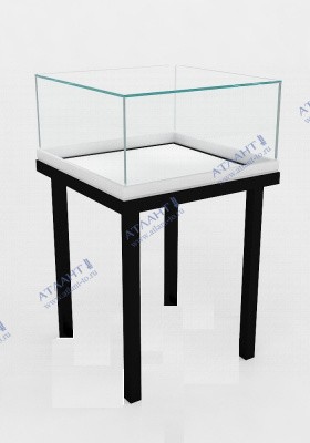 Витрина на газлифтах ВМГ 17